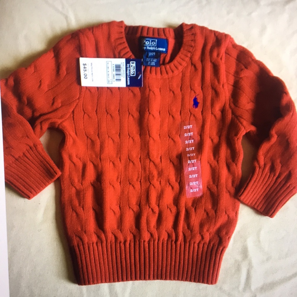 Polo Boys 2T Sweater